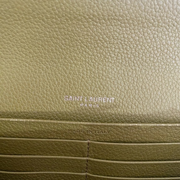 YSL clutch wallet - Picture 7 of 13